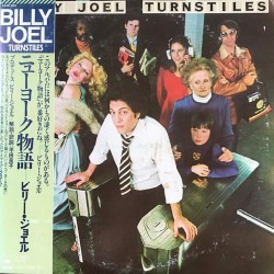 Пластинка Billy Joel Turnstiles